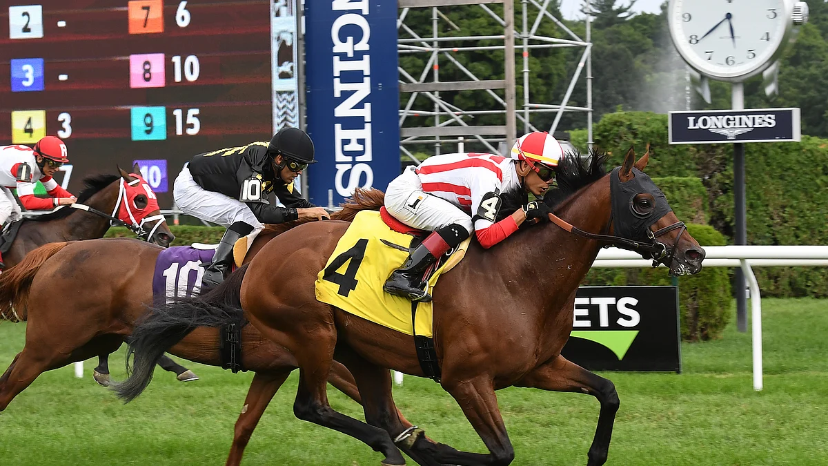 Garrity's Saturday Stakes: The Forida Derby headlines a terrific card at Gulfstream, in what could be the last day of racing