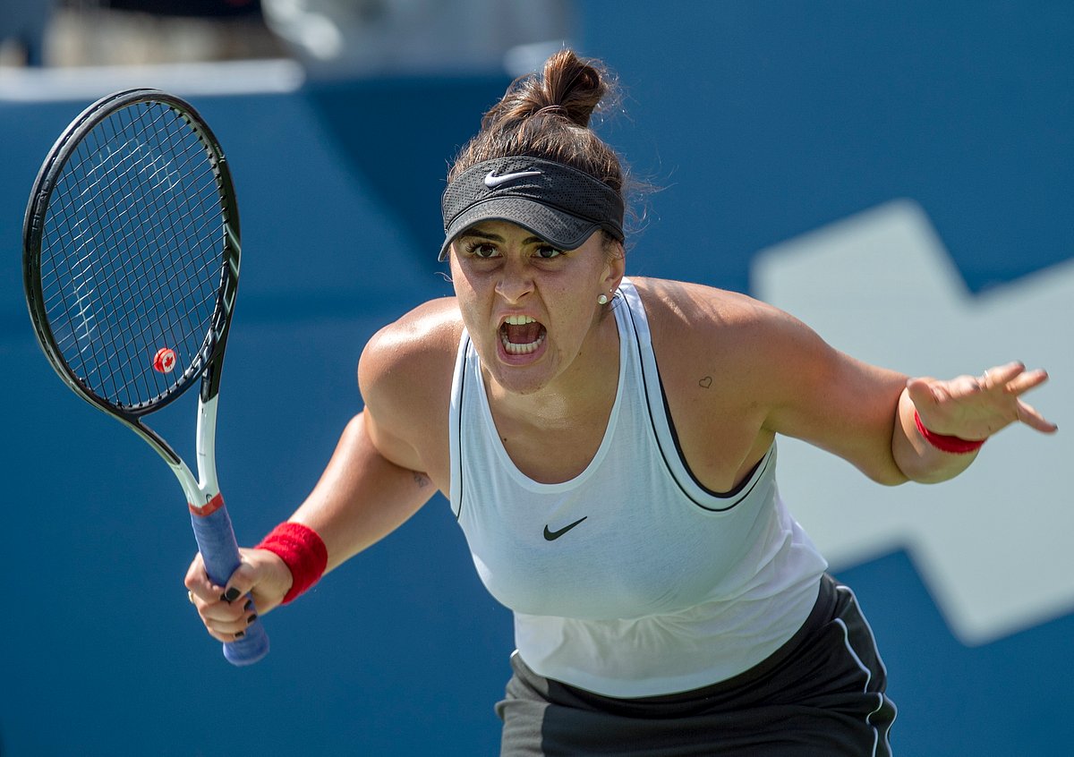 Women S Tennis Saturday Abrams Picks The Rogers Cup Semis Bianca Andreescu Vs Sofia Kenin And Serena Williams Vs Marie Bouzkova