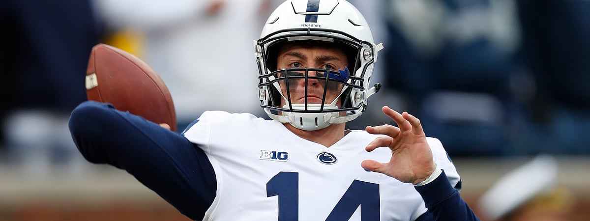 QB Sean Clifford ready to take over newlook Penn State team
