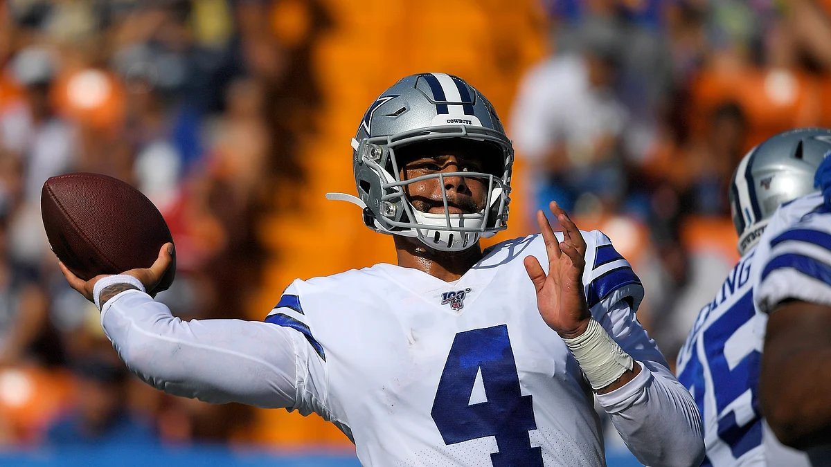 NFL Week 4: Jared Hackmyer picks a Sunday slate of games highlighted by an offensive showdown between the Cowboys and Browns