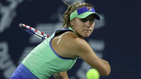 Sofia Kenin Is One Of Neal Abrams Top 5 Young Women S Tennis Stars To Watch In 2020 2 Of 5