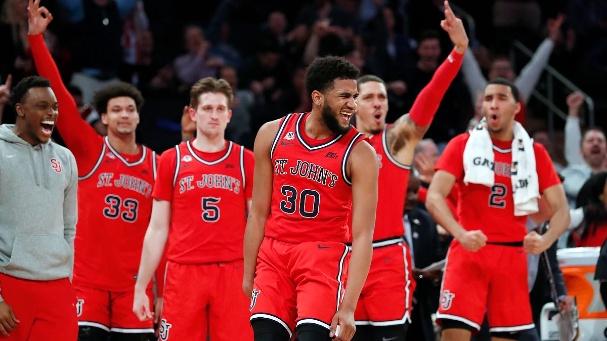 Big East cancels tournament at halftime of Creighton vs St. John's with St. John's looking to pull the upset. A10 also calls off tourney