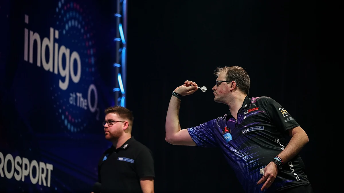 Evans and Nijman dominate again at Modus - A Night At The Darts; will Thursday be the same? Miller has more parlays to partake of