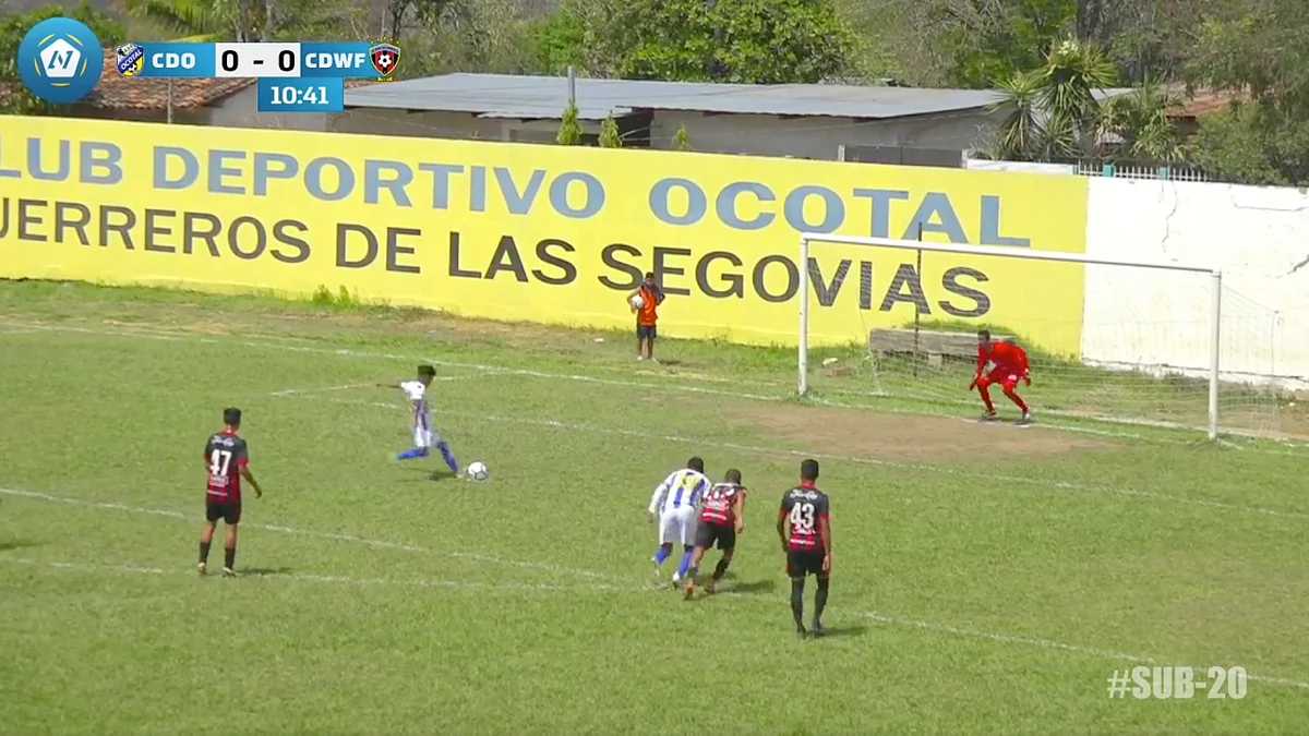 Deportivo Walter Ferreti and Real Madriz get kick off Nicaragua Liga Primera U20 playoffs