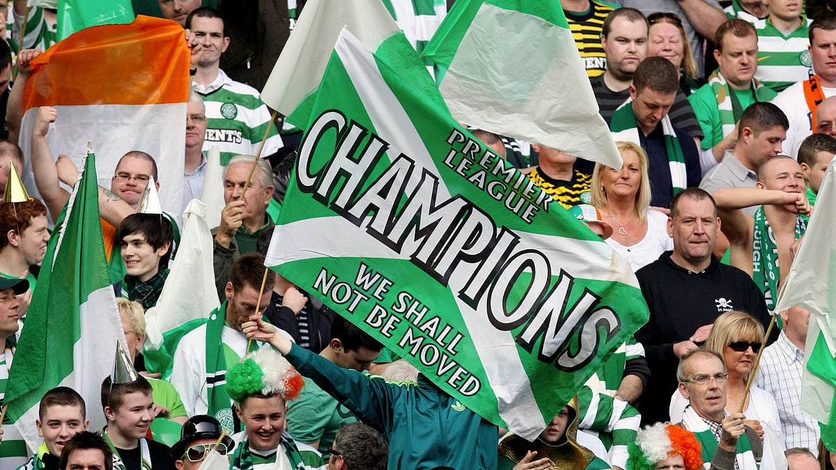 Celtic champions again after Scottish league season cut short