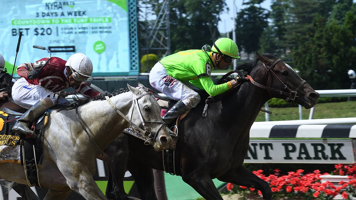 Garrity picks Friday horse races at Churchill Downs, Tampa Bay Downs, Gulfstream Park and Santa Anita