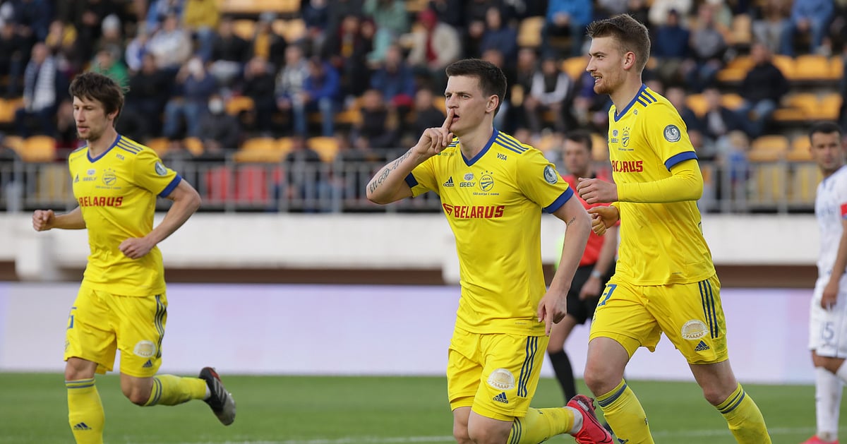 Belarusian Cup Final preview Will BATE Borisov stay hot, or will