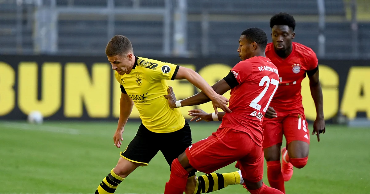 Paderborn 07 – Borussia Paderborn 07 – Borussia