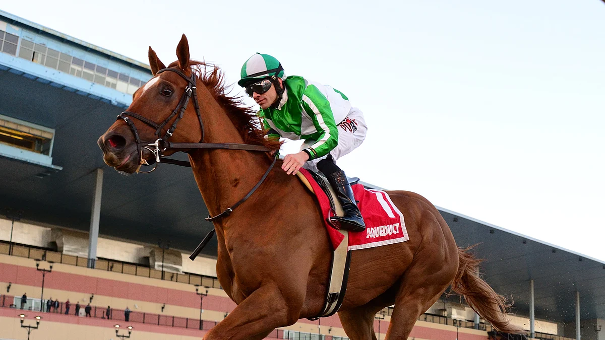 Friday Disabled Jockey’s Fund Charity Contest: Garrity picks the $125,000 Commentator Stakes at Belmont Park, RT picks Churchill Downs