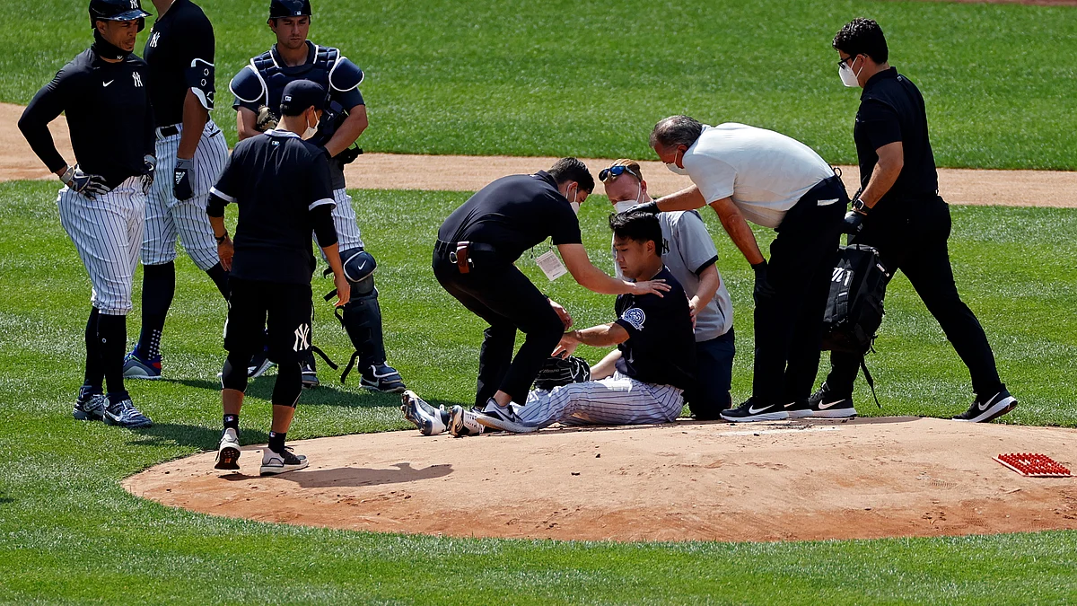 MLB News: Yankees' Masahiro Tanaka may miss time, unsure when he can rejoin rotation