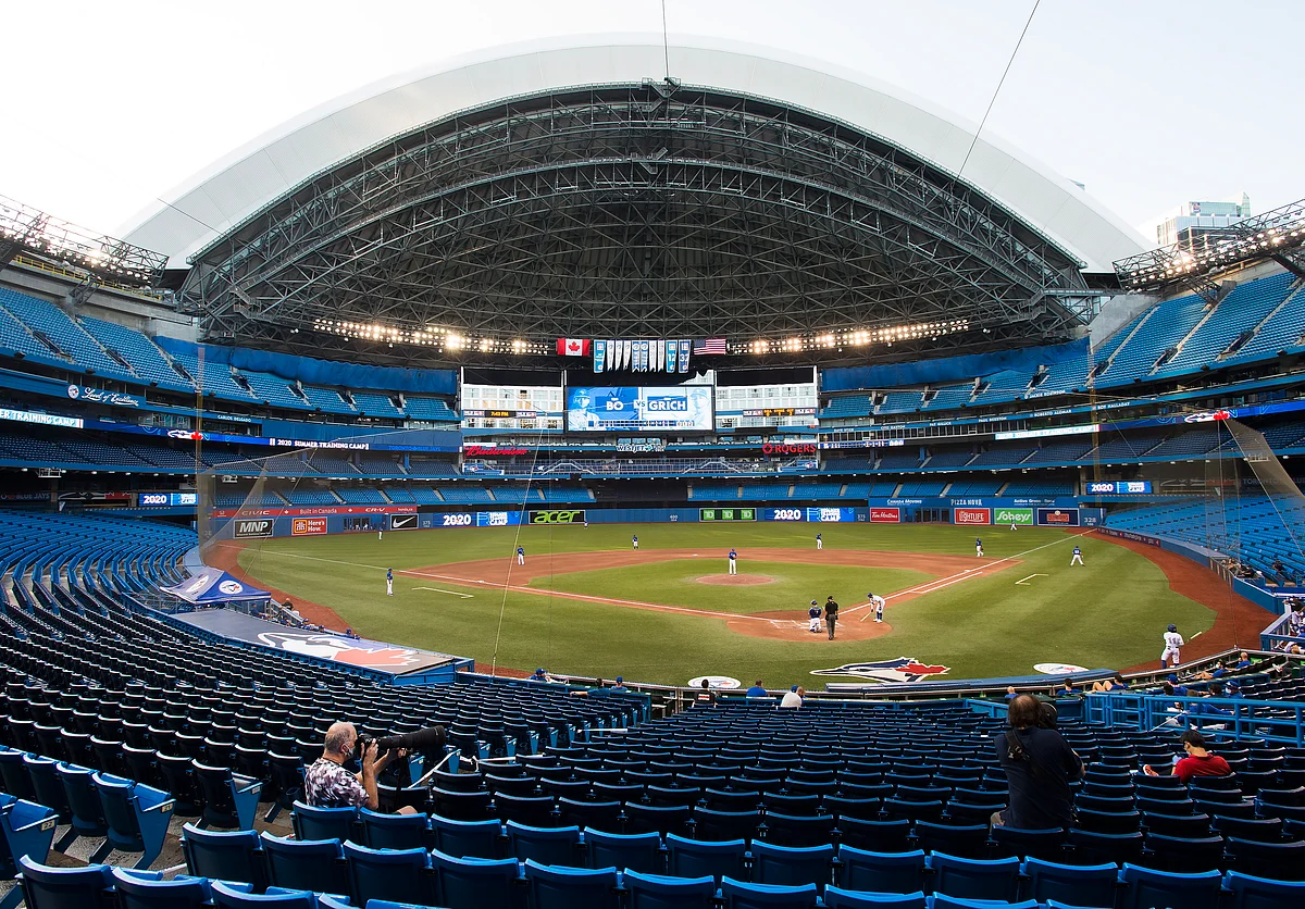 MLB: Canada forbids Blue Jays from playing home games and traveling across U.S. border – team may be forced to play in . . . Florida