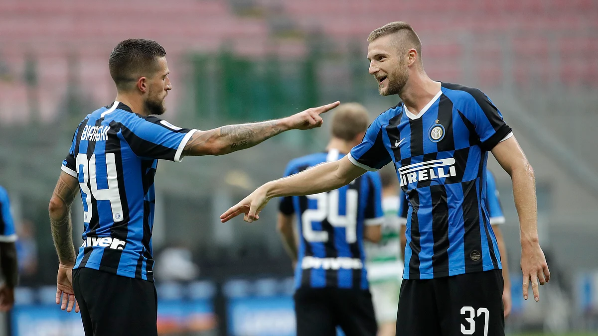 Inter tries to stay in the Serie A title race with victory Tuesday over Brescia — Miller has 3 picks to play