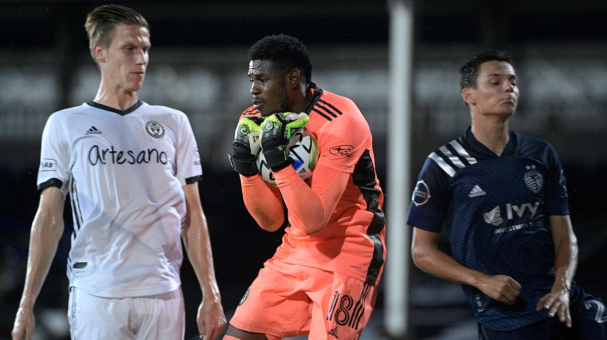 BoopProps Wednesday Soccer - Union vs. Portland, Andre Blake, Brenden Aaronson, Jamiro Monteiro, Bernie Parent, Carter Hart