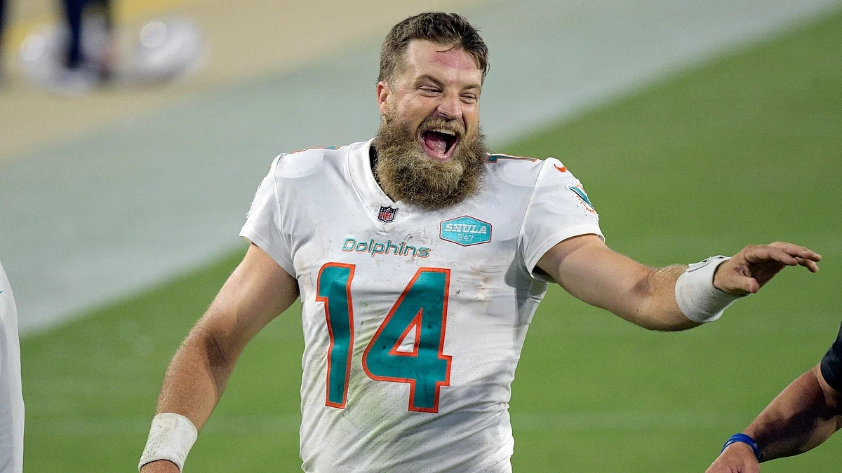 Fitz-magic strikes again, defeats Jacksonville Jaguars for the sixth time with six different teams
