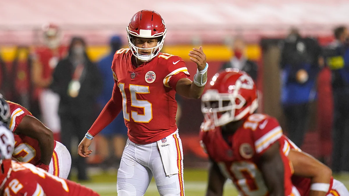 Who is the best player in the NFL this season? Patrick Mahomes? Lamar Jackson? Or some other star?
