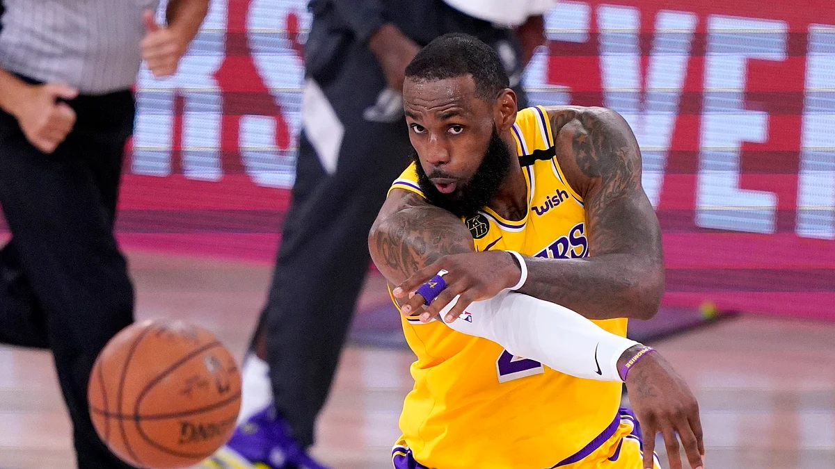 Bet the Lakers vs Nuggets in the NBA Playoffs: Greg Frank expects LeBron James to come up big in Thursday's Game 4