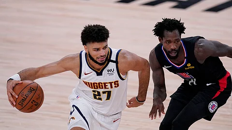 Bet The Nba Playoffs Greg Frank Likes The Denver Nuggets To Be Sharp Vs The Rested L A Lakers In Game 1 Of The Western Conference Finals