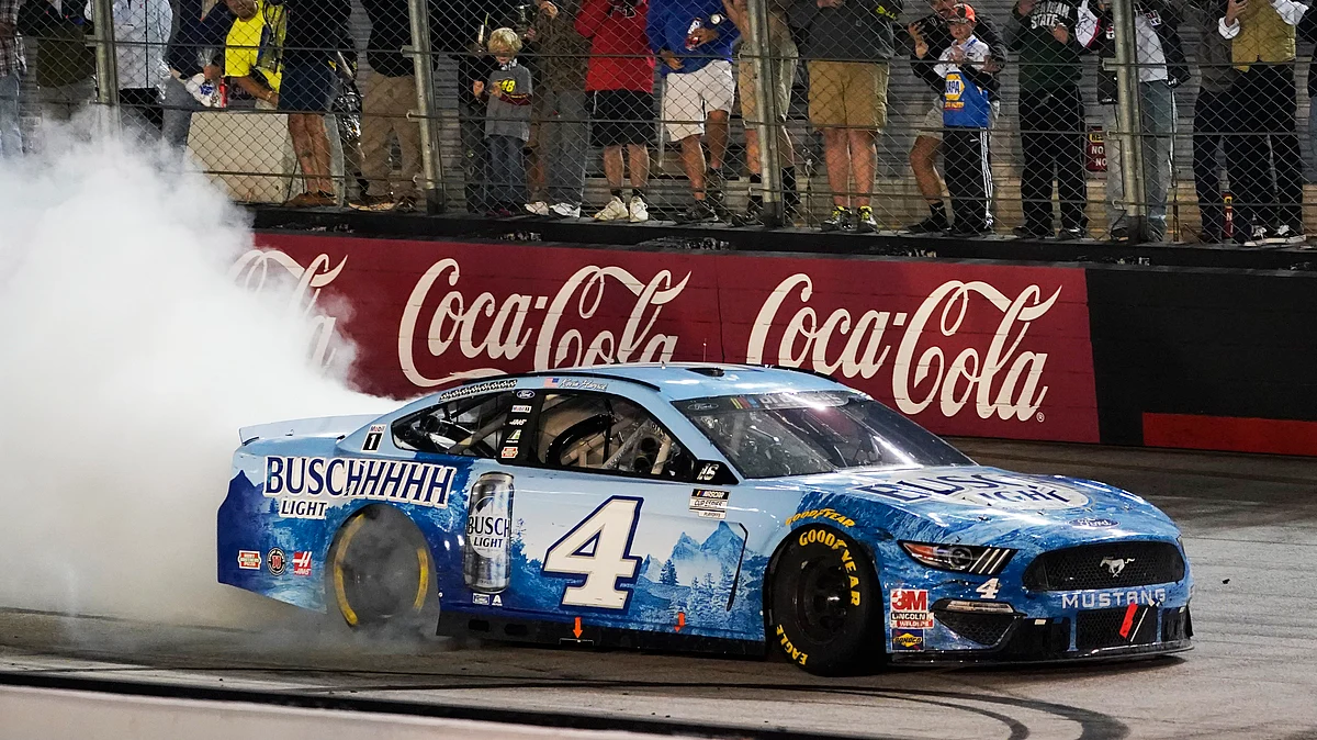 The NASCAR Playoffs continue Sunday as the Eckel 4 pick the South Point 400 and ask 'Can anyone beat Harvick?'