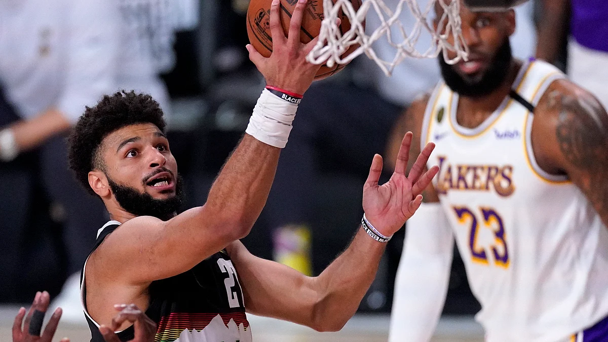Jamal Murray, Nuggets hang on in Game 3, cut Lakers' lead to 2-1 with 114-106 victory in NBA Conference finals