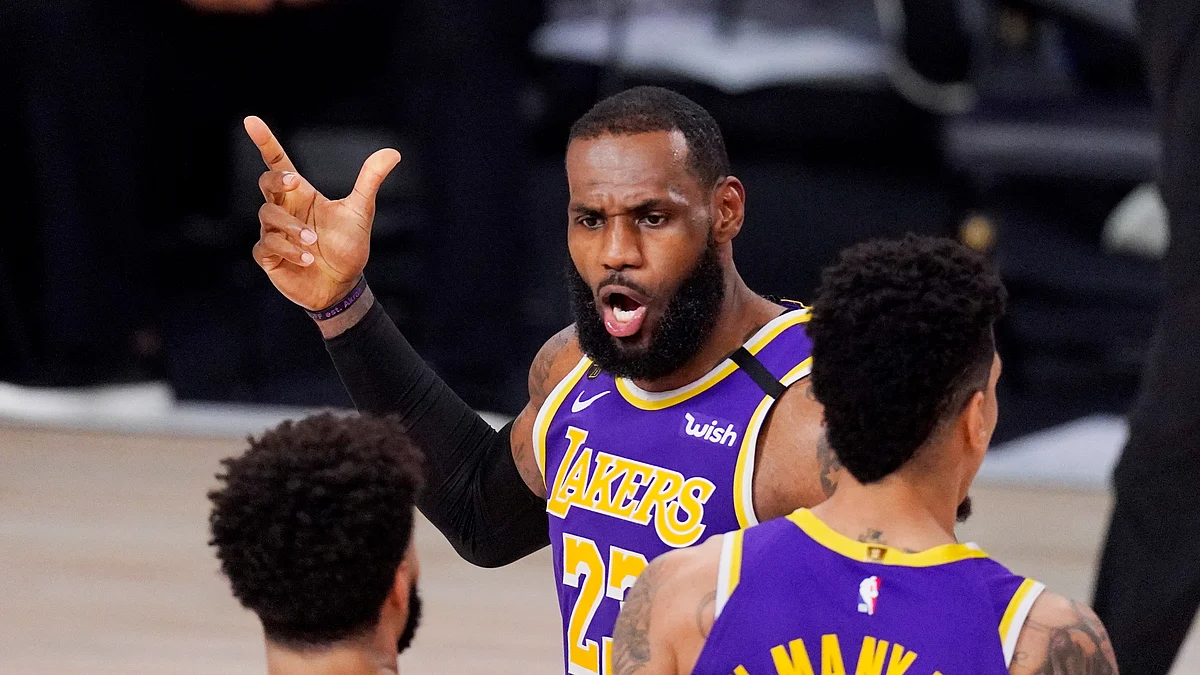 Will LeBron have over 8.5 assists? Mims picks NBA Finals game 1, Lakers vs Heat, prop bets, and the series
