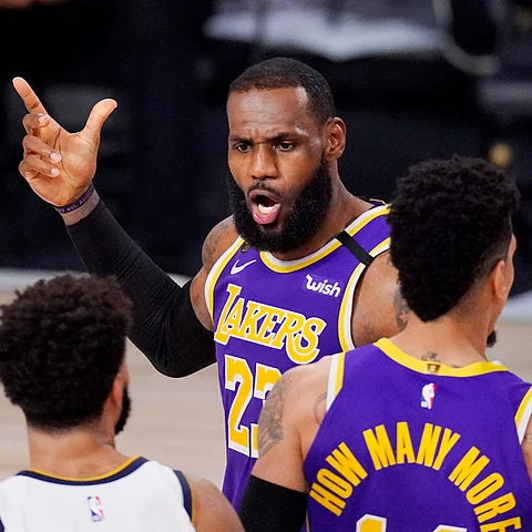 Will Lebron Have Over 8 5 Assists Mims Picks Nba Finals Game 1 Lakers Vs Heat Prop