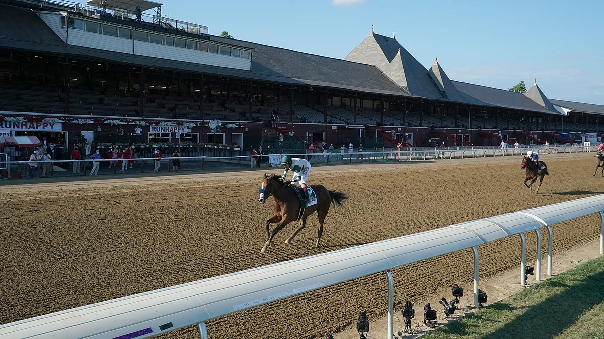 Garrity's Saturday Stakes picks races at Belmont, Woodbine, Keeneland and Santa Anita