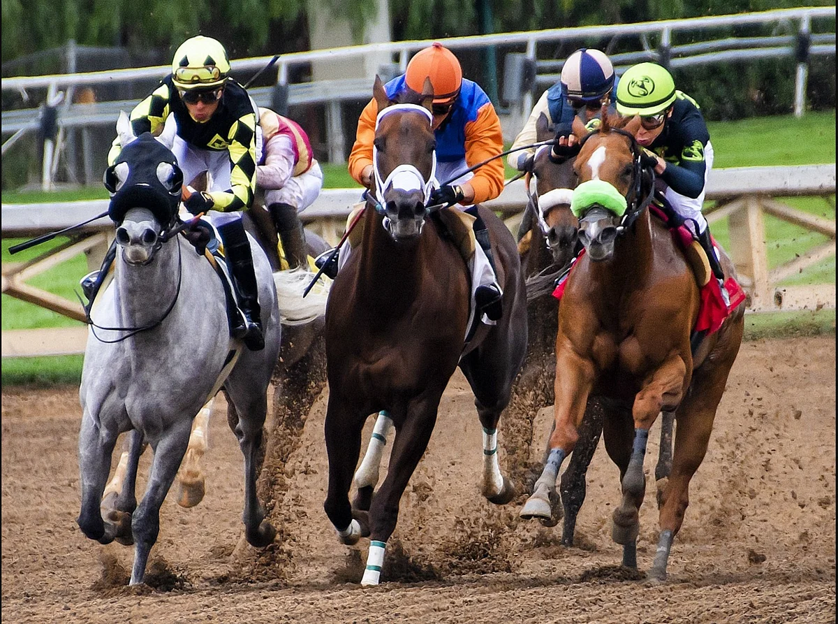 Racetracks are getting into the sportsbook business.
