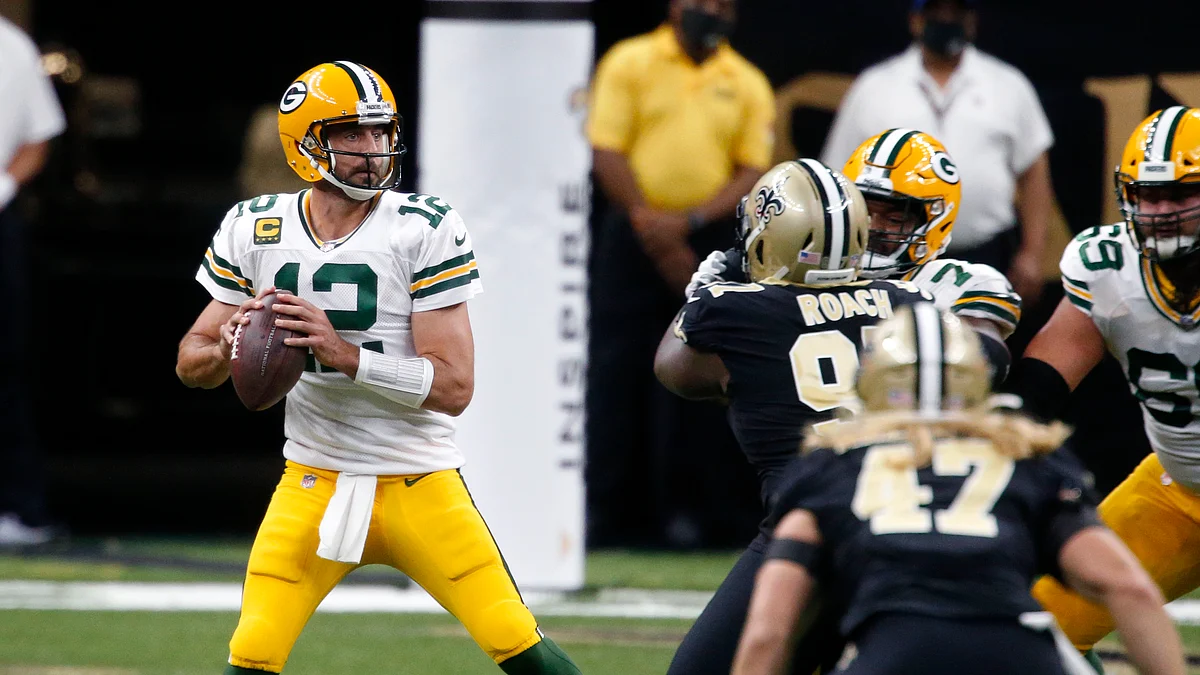 In Monday Night Football, Jared Hackmyer picks the high-scoring Packers against the no-D Falcons, plus the rescheduled Chiefs vs Patriots