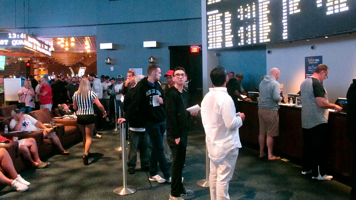New Jersey shatters its own sports betting record: $748M bet in September