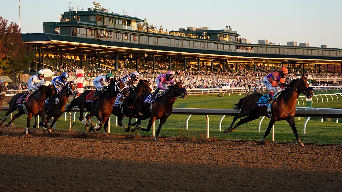 Authentic goes wire-to-wire to win Breeders' Cup Classic at Keeneland