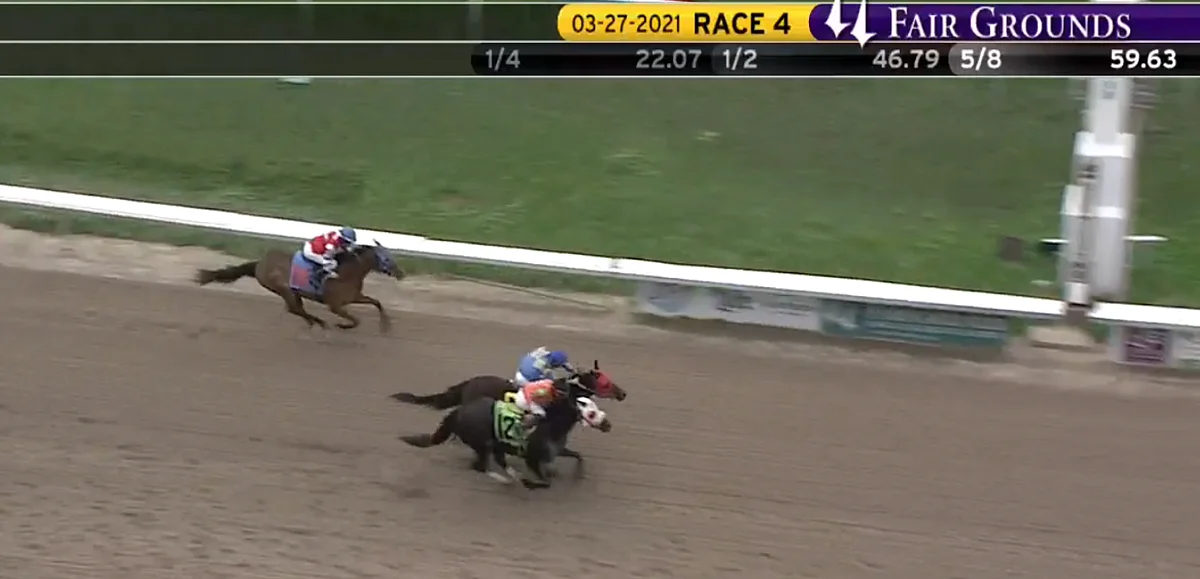 Fair Grounds 4th, March 27, 2021.