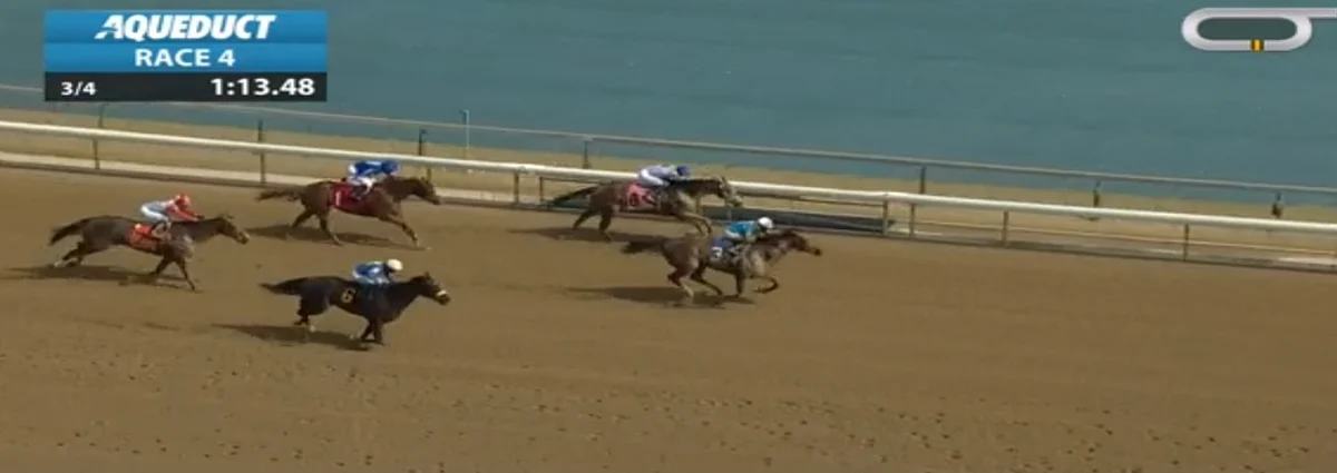 The Aqueduct 4th on March 25.