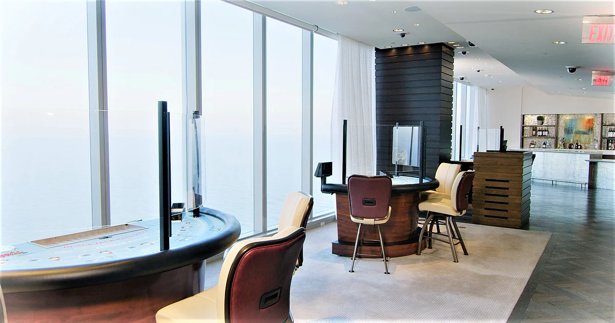 The swanky new Ocean Loft.