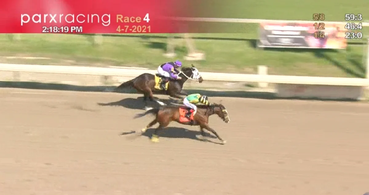 Parx 4th, April 7, 2021.