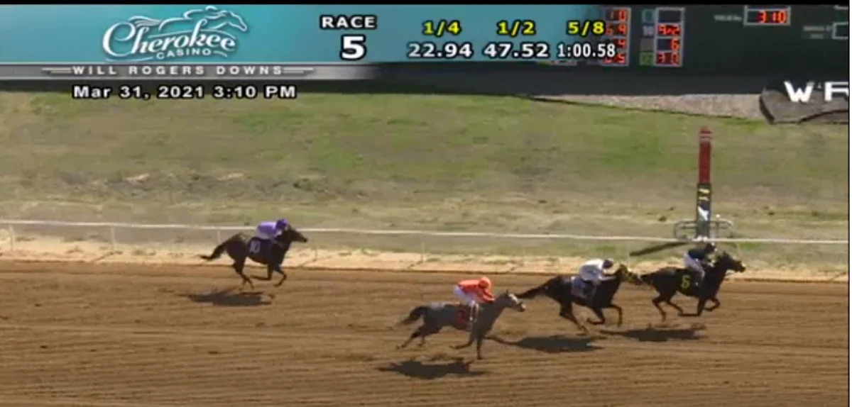 Will Rogers 5th, 3/31/21.
