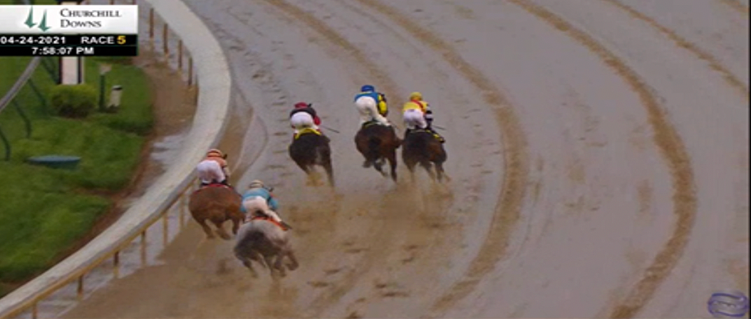 How I see the Kentucky Derby 3