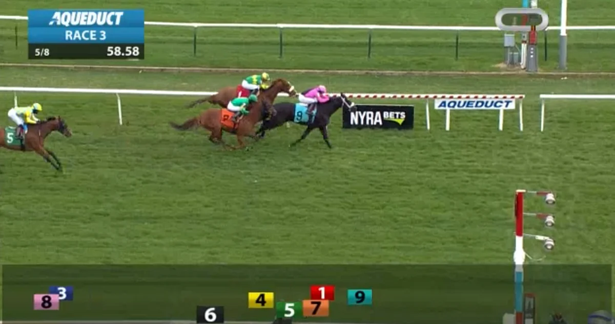 Aqueduct 3rd, 4/17/21.