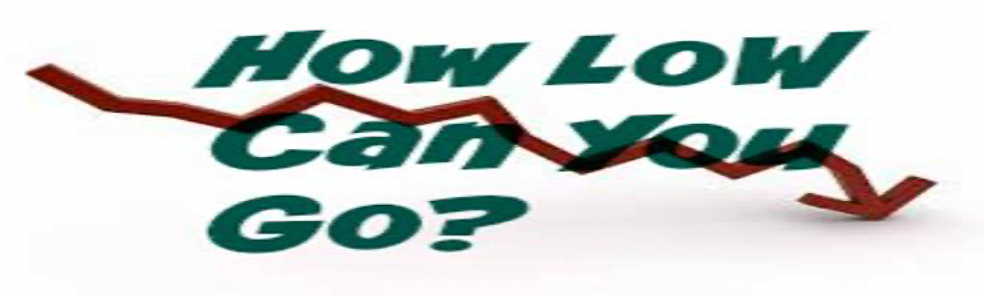 How Low Can You Go?