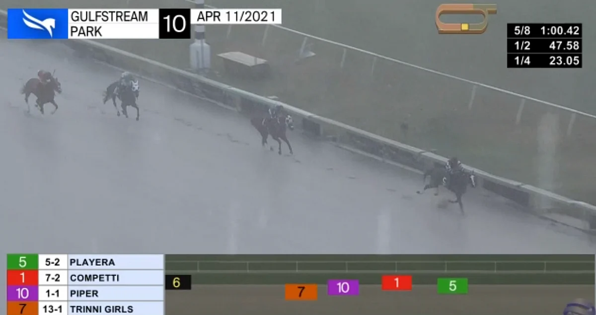 Gulfstream Park 10th, 4/11/21