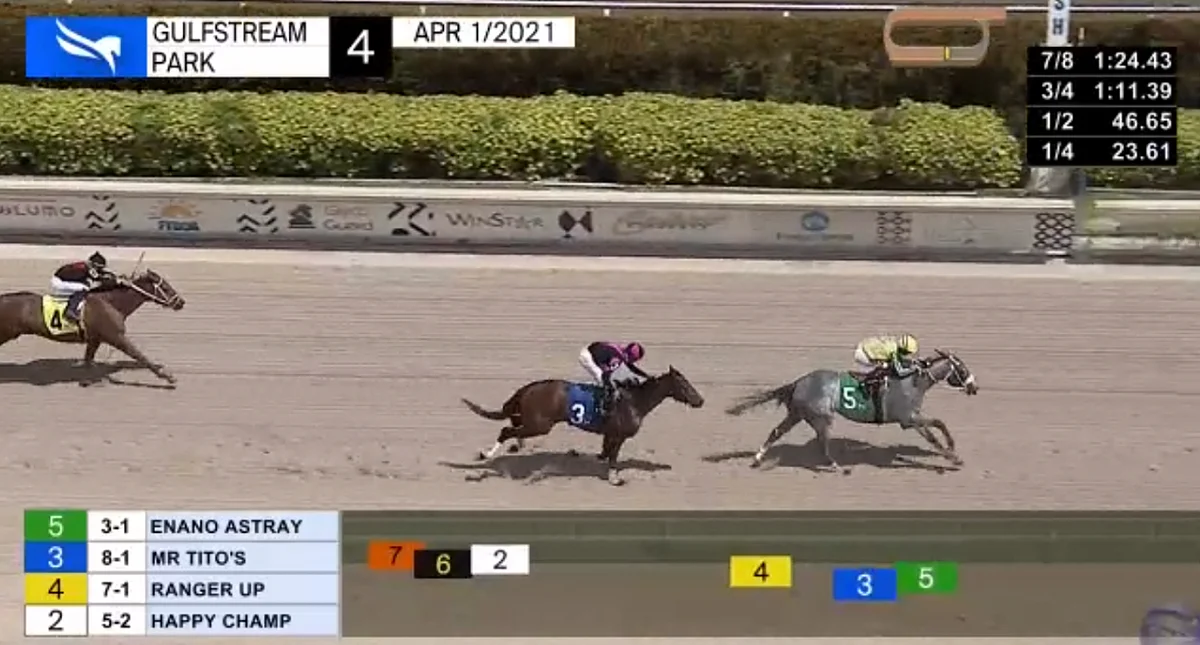 Gulfstream 4th, 4/1/21.