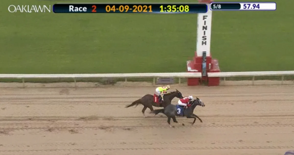Oaklawn 2nd, 4/9/21.