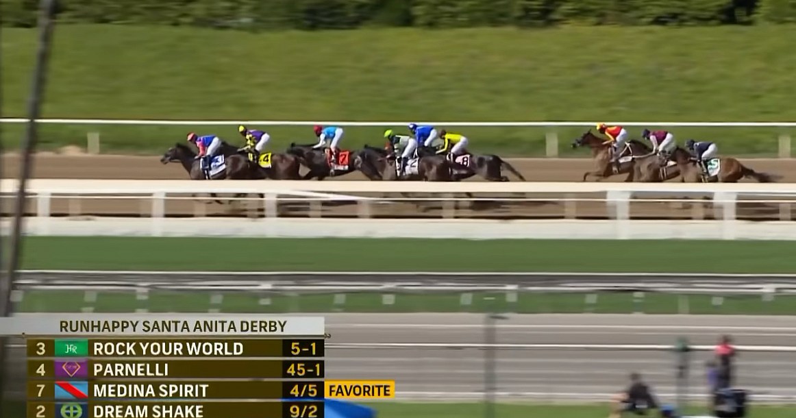 How I see the Kentucky Derby 1