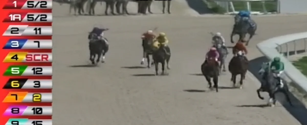 Delta Downs 5th, 3/29/21.