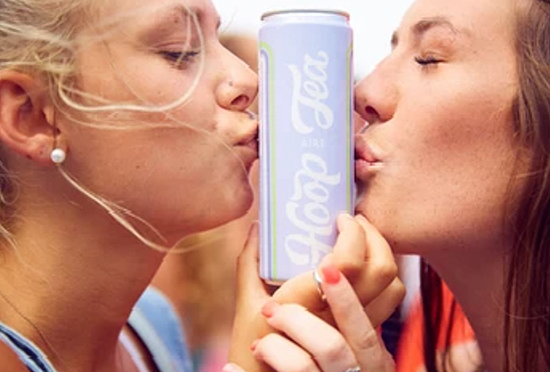 Getting an early jump on the weekend? Enjoy Hoop Tea!