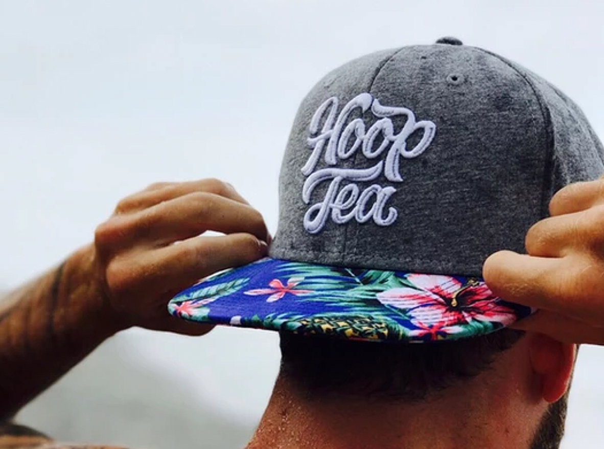 Nothing caps off a day at the beach like Hoop Tea.