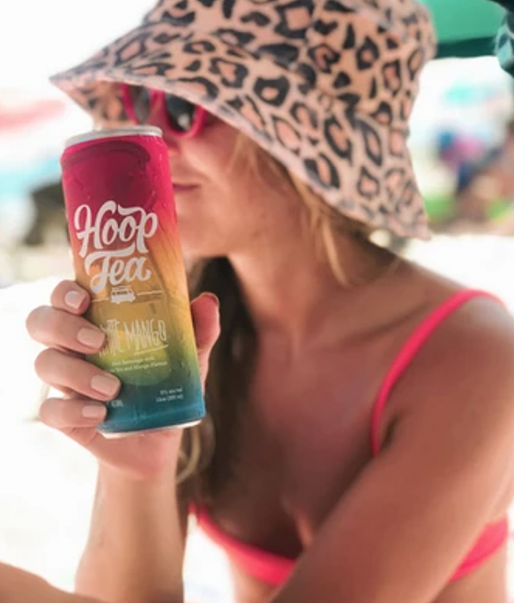 Cheers To Hump Day From Hoop Tea.