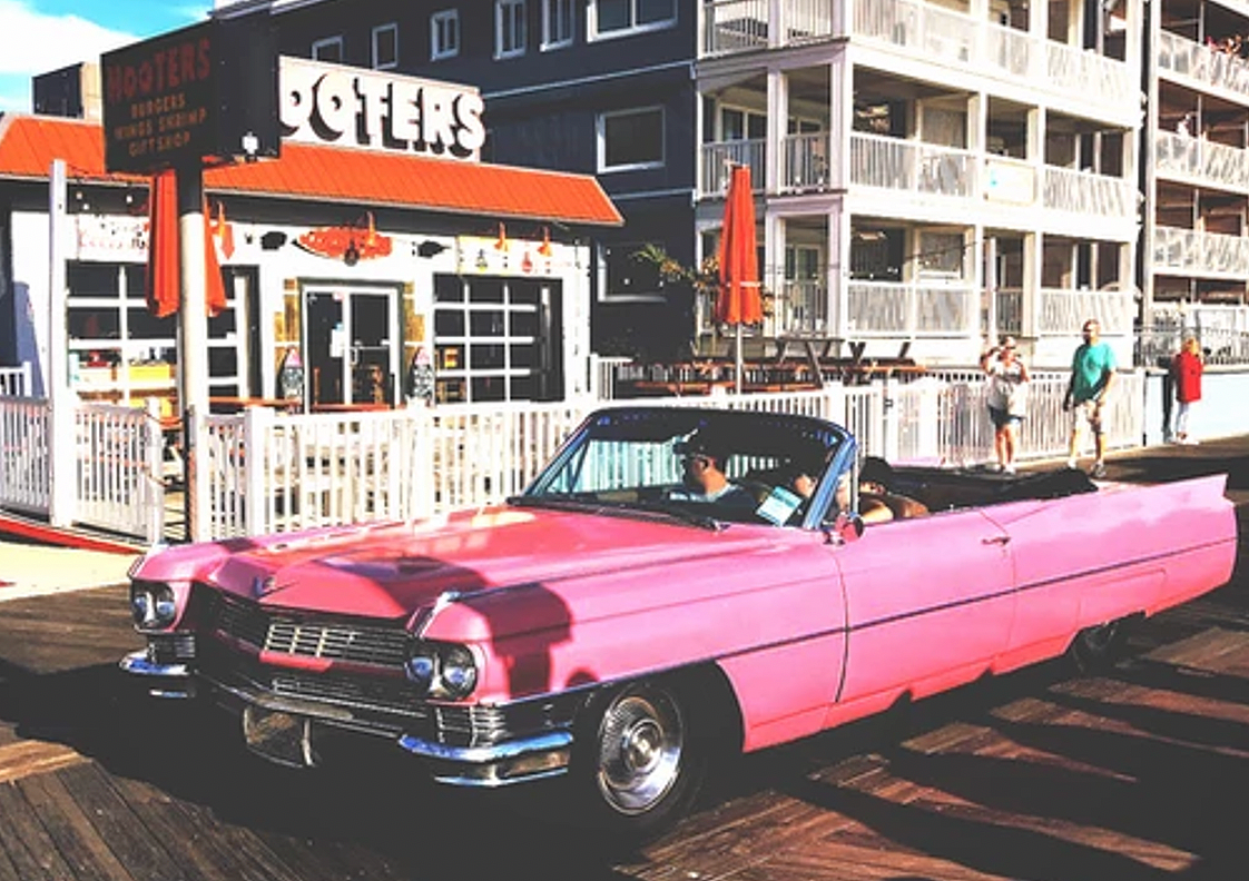 The holiday weekend is over. Time to cruise and find some Hoop Tea.