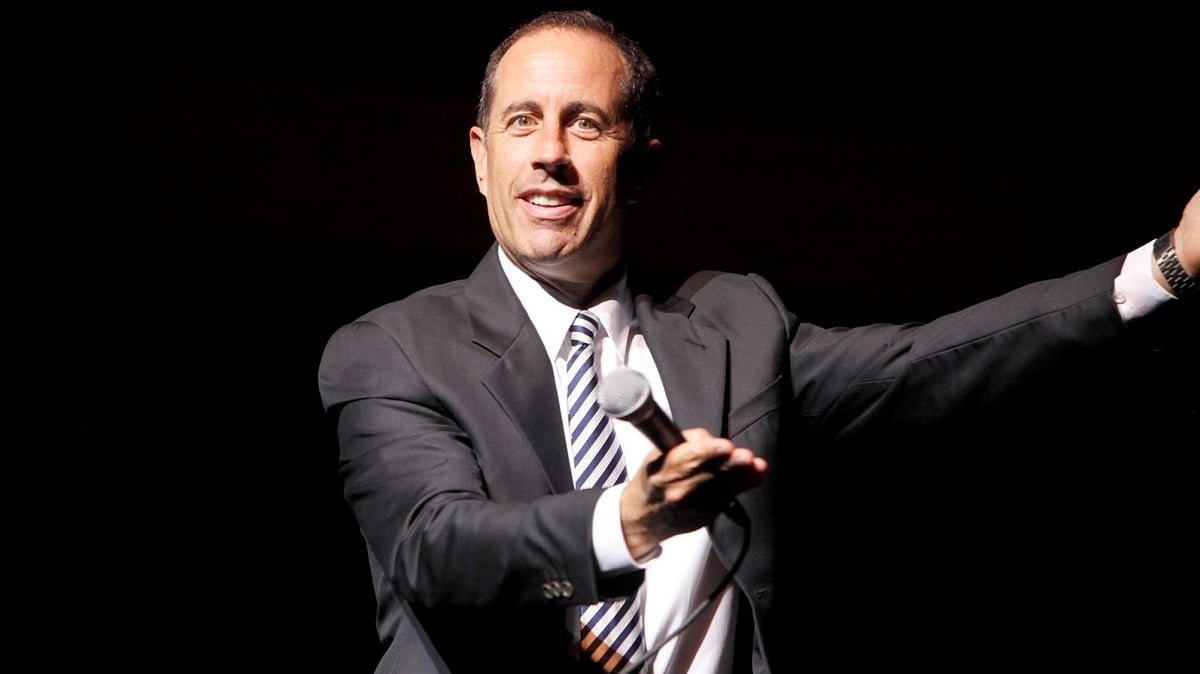 Sein of the times A crankier Jerry Seinfeld hits in Atlantic City