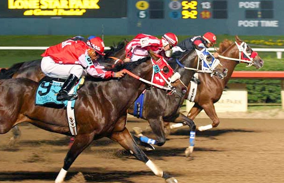 Monday at Lone Star Park RT picks 2 races with the help of the