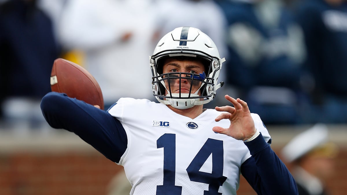 QB Sean Clifford ready to take over newlook Penn State team